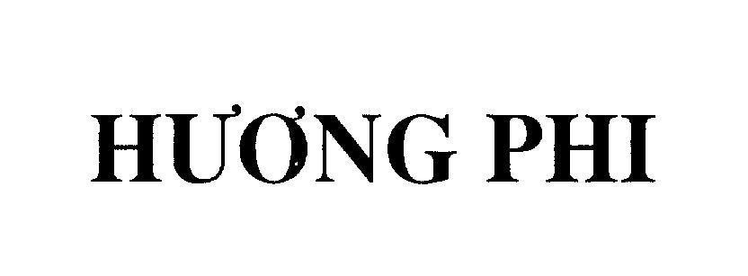 Mẫu nhãn hiệu Hương Phi