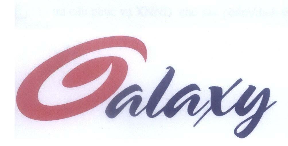 Mẫu nhãn hiệu Galaxy