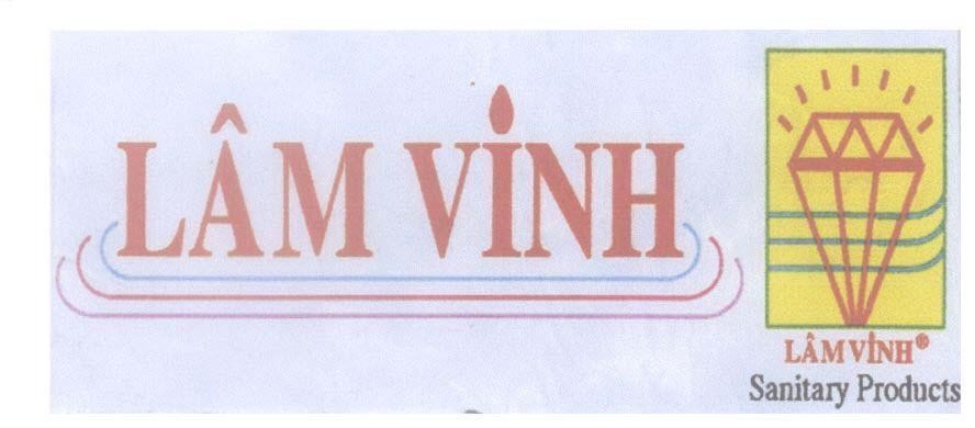Mẫu nhãn hiệu LÂM VINH Sanitary products