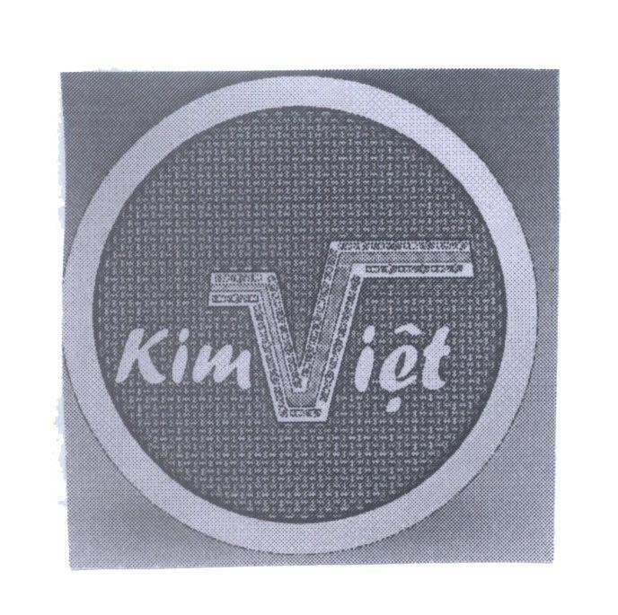 Mẫu nhãn hiệu Kim Việt