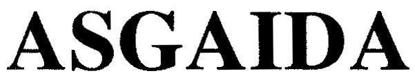 Mẫu nhãn hiệu ASGAIDA