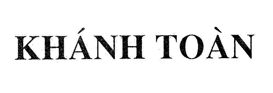 Mẫu nhãn hiệu Khánh Toàn