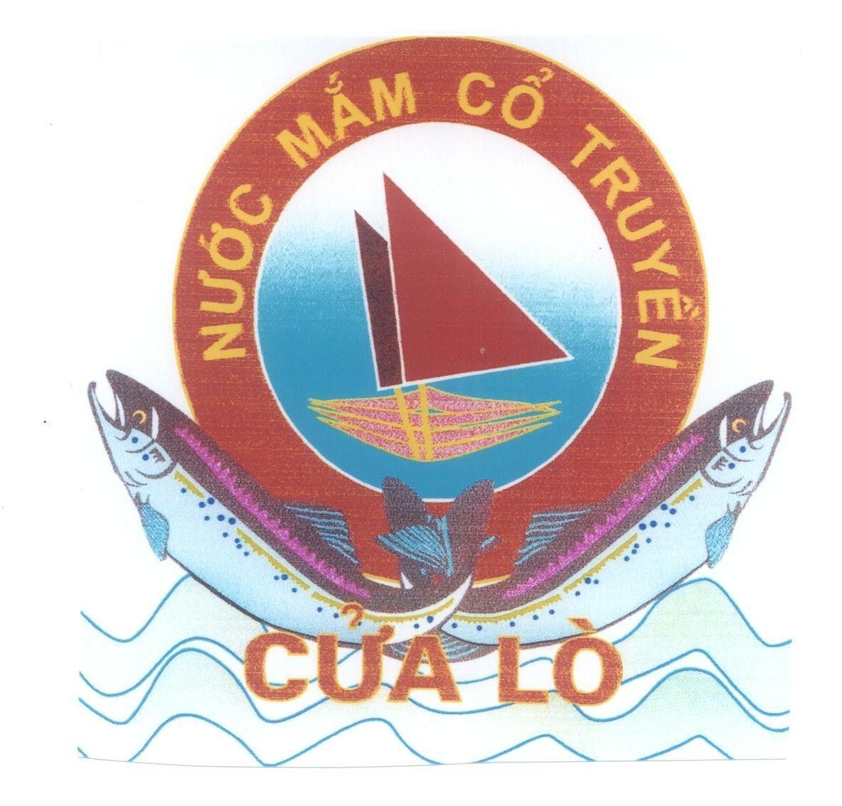 Mẫu nhãn hiệu Nước mắm cổ truyền Cửa Lò