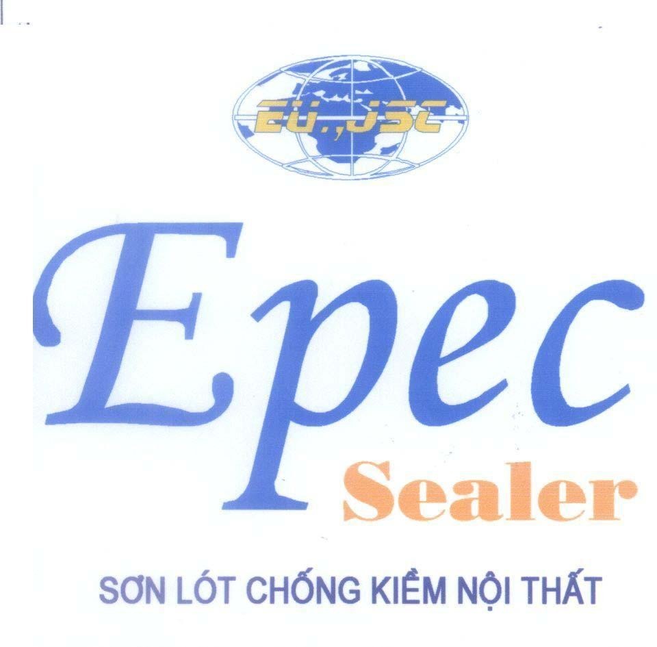 Mẫu nhãn hiệu EU.,JSC Epec Sealer Sơn Lót Chống Kiềm Nội Thất