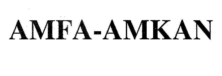 Mẫu nhãn hiệu AMFA-AMKAN