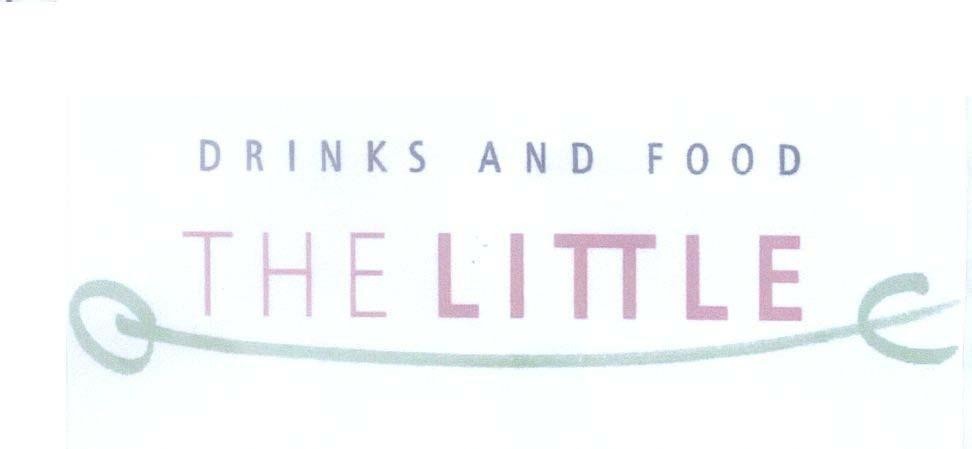 Mẫu nhãn hiệu O C DRINKS AND FOOD THE LITTLE