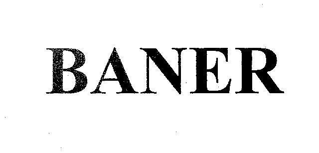 Mẫu nhãn hiệu BANER