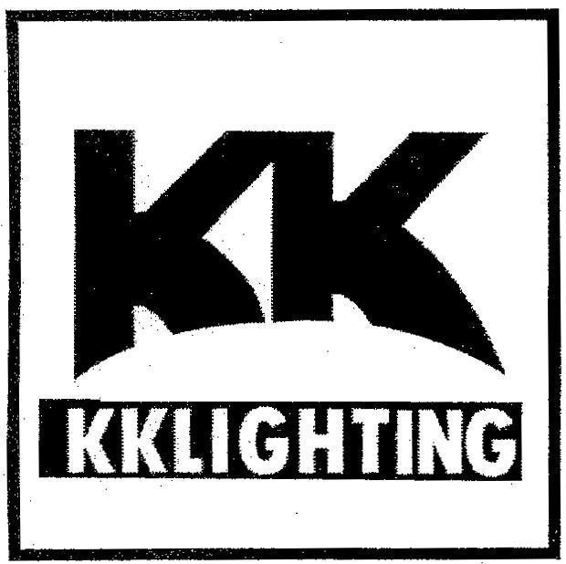 Mẫu nhãn hiệu KK KKLIGHTING