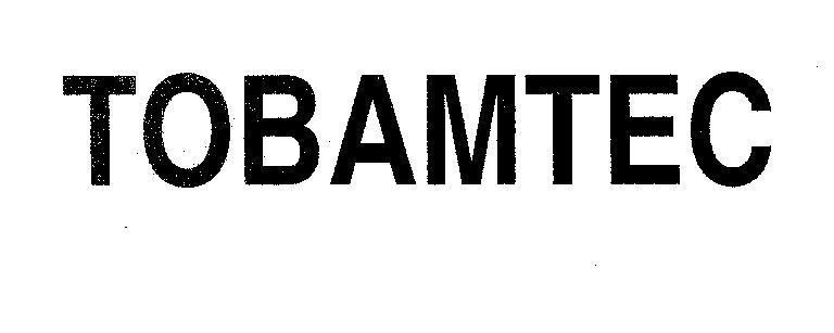 Mẫu nhãn hiệu TOBAMTEC