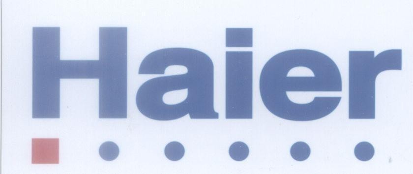 Mẫu nhãn hiệu Haier