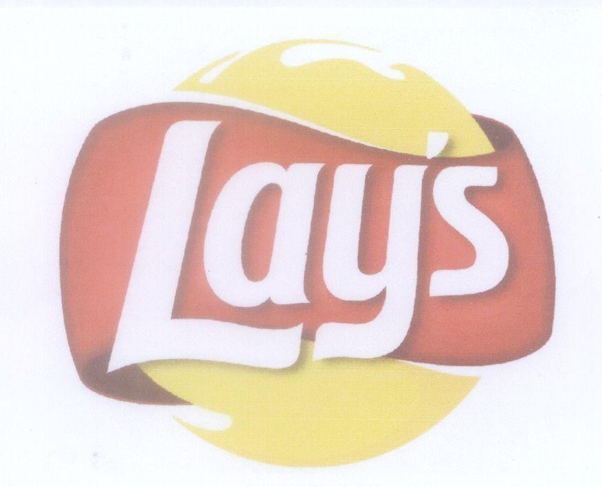 Mẫu nhãn hiệu Lay's