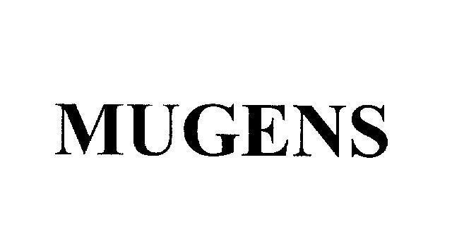 Mẫu nhãn hiệu MUGENS