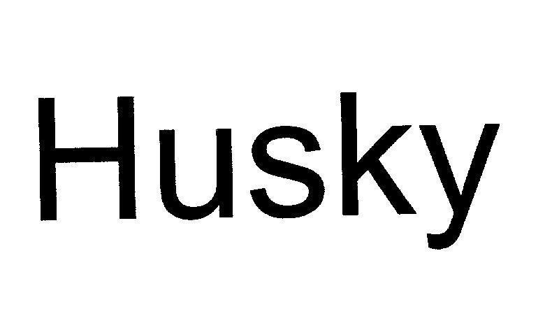 Mẫu nhãn hiệu Husky