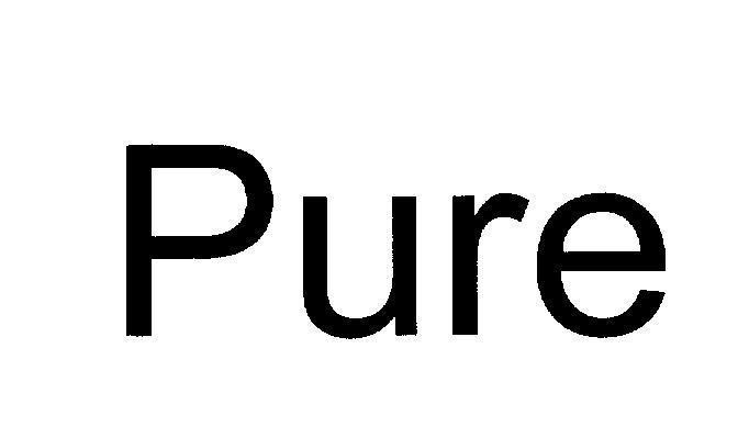 Mẫu nhãn hiệu Pure