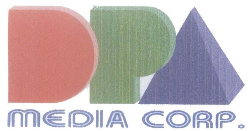 Mẫu nhãn hiệu DPA MEDIA CORP