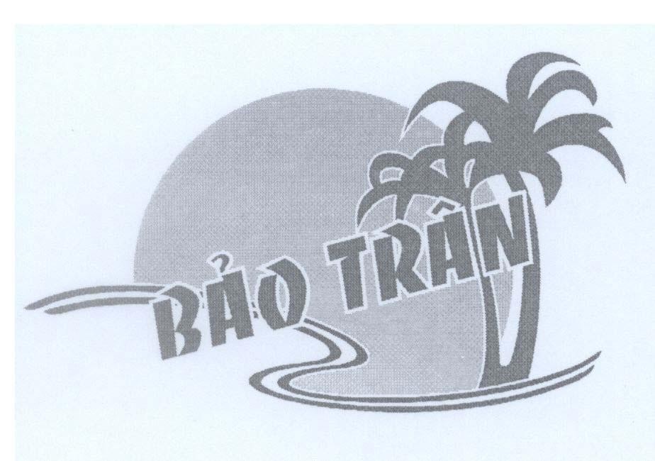 Mẫu nhãn hiệu Bảo Trân
