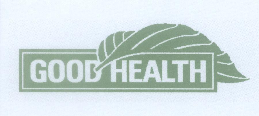 Mẫu nhãn hiệu GOOD HEALTH