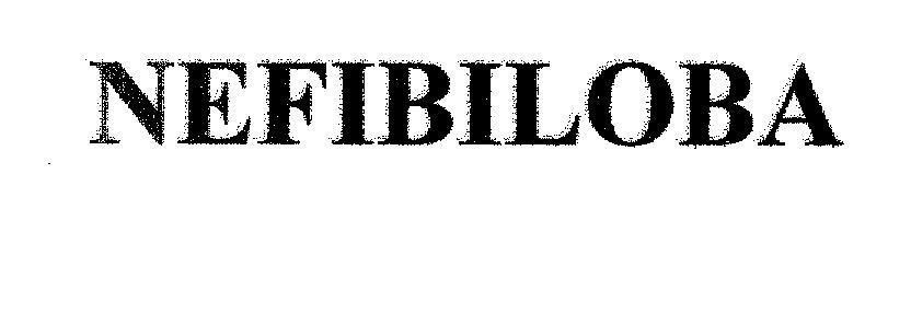 Mẫu nhãn hiệu NEFIBILOBA