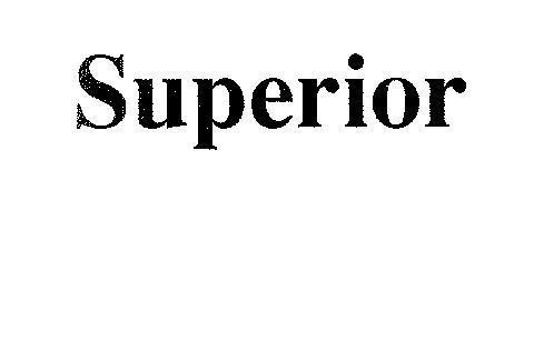 Mẫu nhãn hiệu Superior