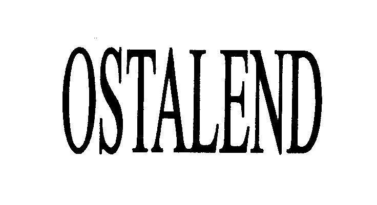 Mẫu nhãn hiệu OSTALEND