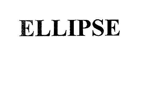 Mẫu nhãn hiệu ELLIPSE
