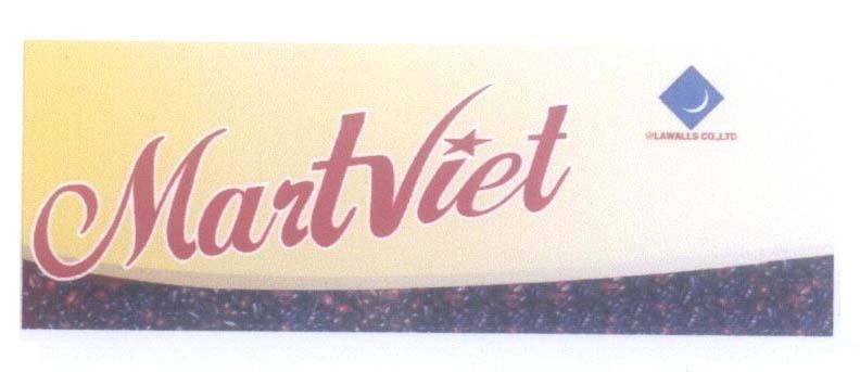 Mẫu nhãn hiệu Martviet @ LAWALLS CO., LTD