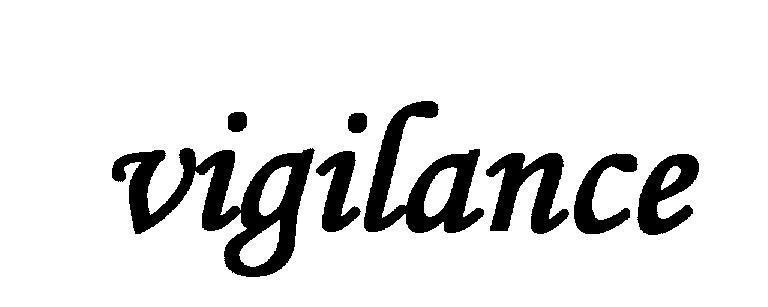 Mẫu nhãn hiệu vigilance