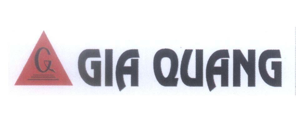 Mẫu nhãn hiệu G Q GIA QUANG