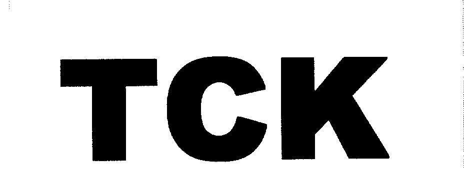 Mẫu nhãn hiệu TCK