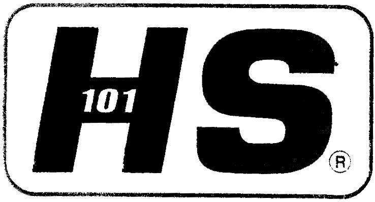 Mẫu nhãn hiệu HS 101