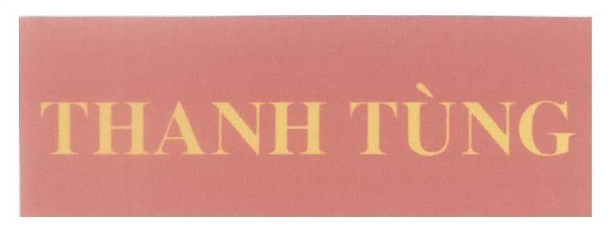 Mẫu nhãn hiệu Thanh Tùng