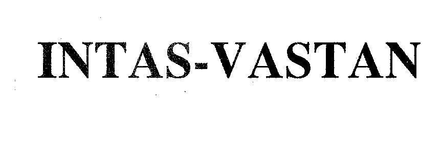 Mẫu nhãn hiệu INTAS-VASTAN
