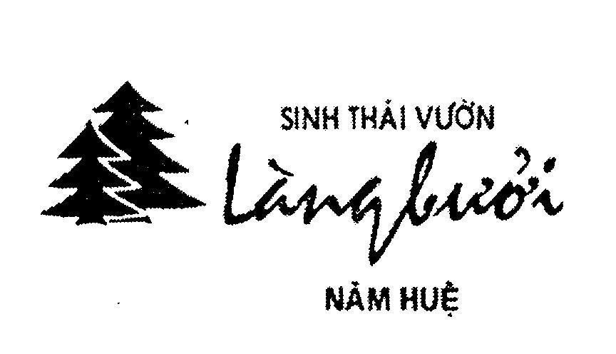Mẫu nhãn hiệu Làng bưởi Sinh Thái Vườn Năm Huệ