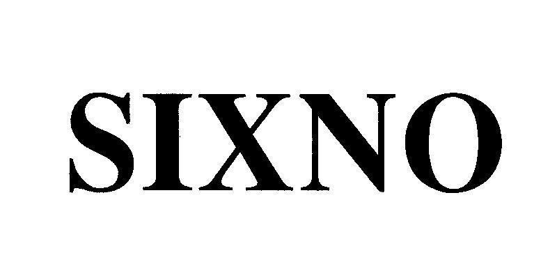 Mẫu nhãn hiệu SIXNO