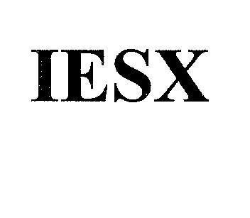 Mẫu nhãn hiệu IESX