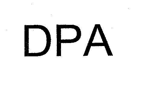 Mẫu nhãn hiệu DPA