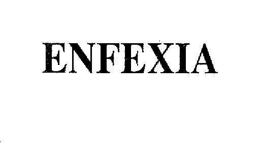 Mẫu nhãn hiệu ENFEXIA