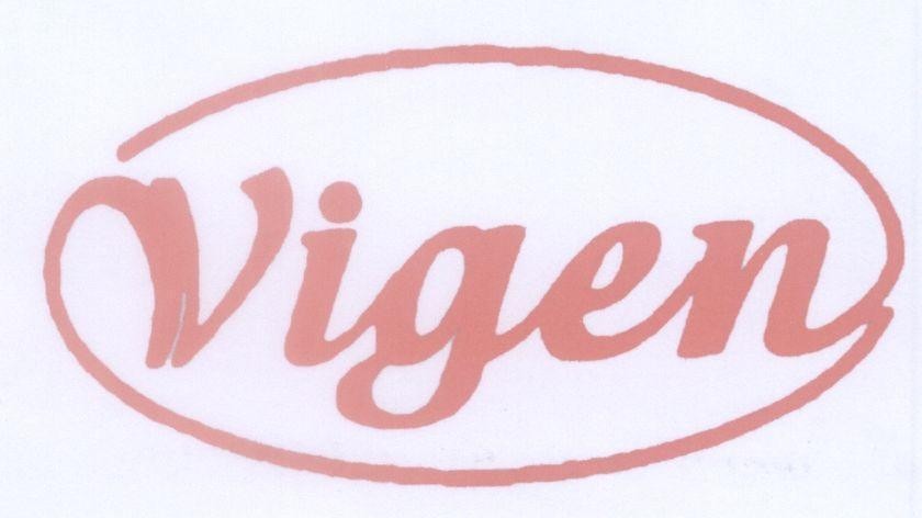 Mẫu nhãn hiệu Vigen