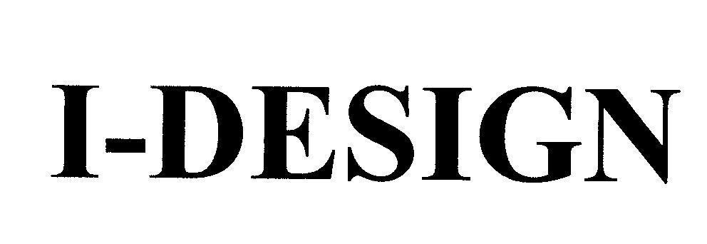 Mẫu nhãn hiệu I-DESIGN