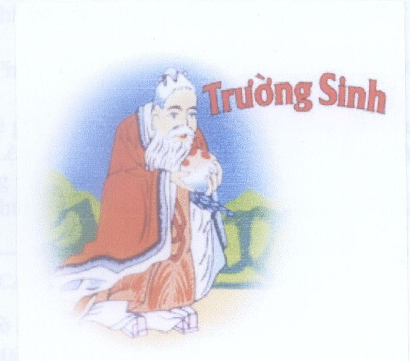 Mẫu nhãn hiệu Trường Sinh