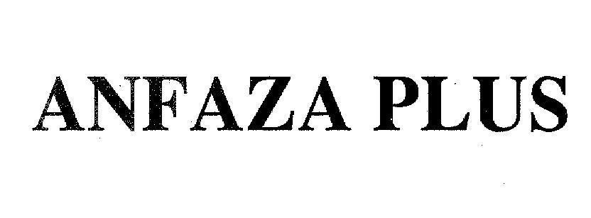 Mẫu nhãn hiệu ANFAZA PLUS