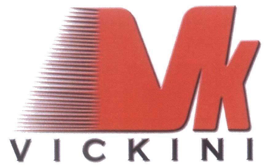 Mẫu nhãn hiệu VK VICKINI