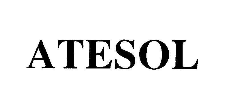 Mẫu nhãn hiệu ATESOL