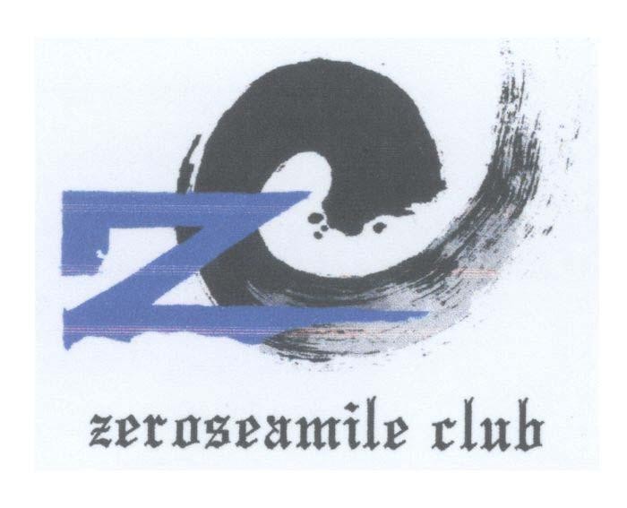Mẫu nhãn hiệu Z C zeroseamile club