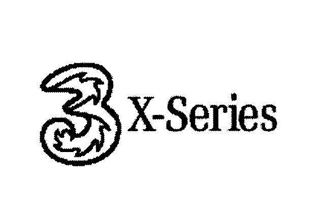 Mẫu nhãn hiệu 3 X-Series
