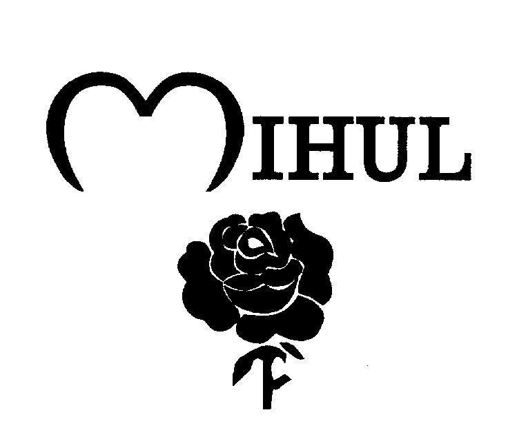 Mẫu nhãn hiệu MIHUL