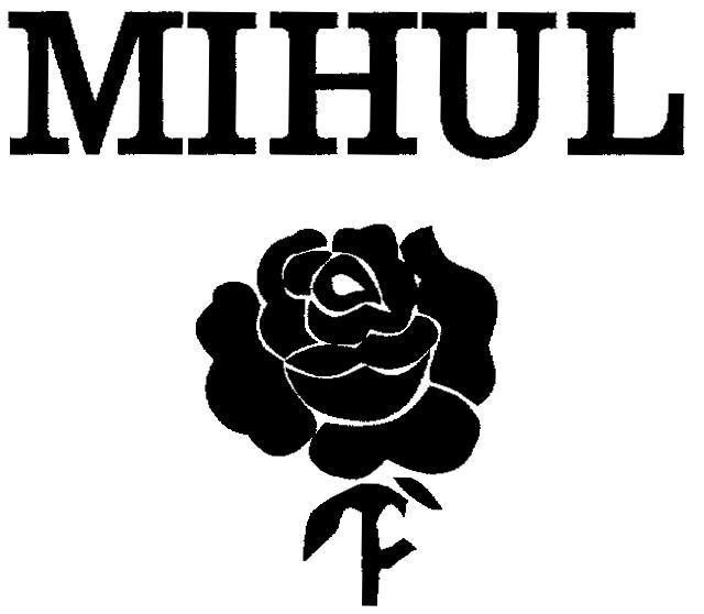 Mẫu nhãn hiệu MIHUL