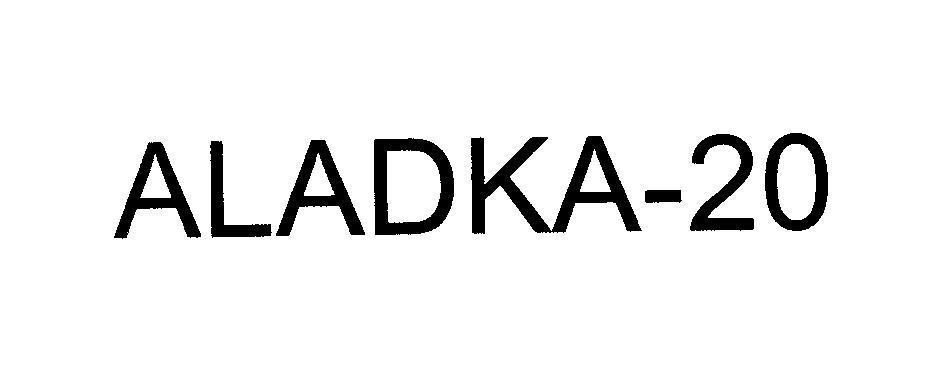 Mẫu nhãn hiệu ALADKA-20
