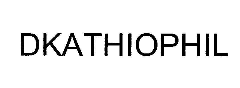 Mẫu nhãn hiệu DKATHIOPHIL