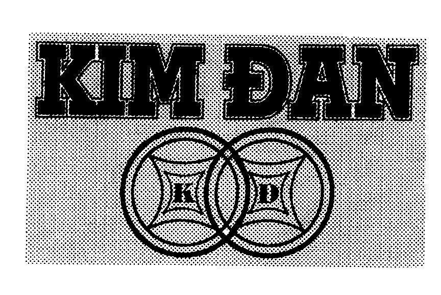 Mẫu nhãn hiệu K Đ KIM ĐAN
